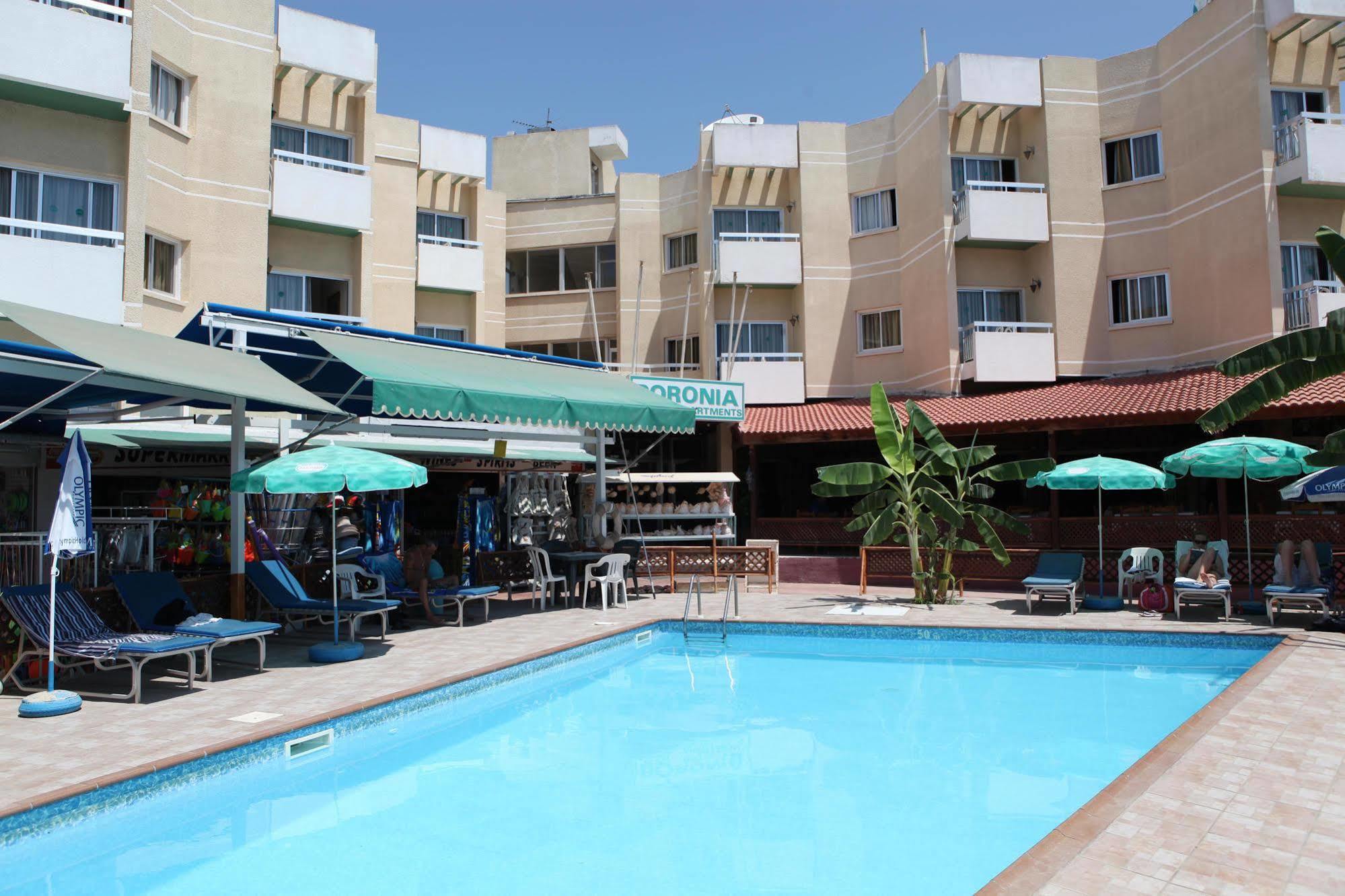 Sea Apartments Larnaca Exterior photo